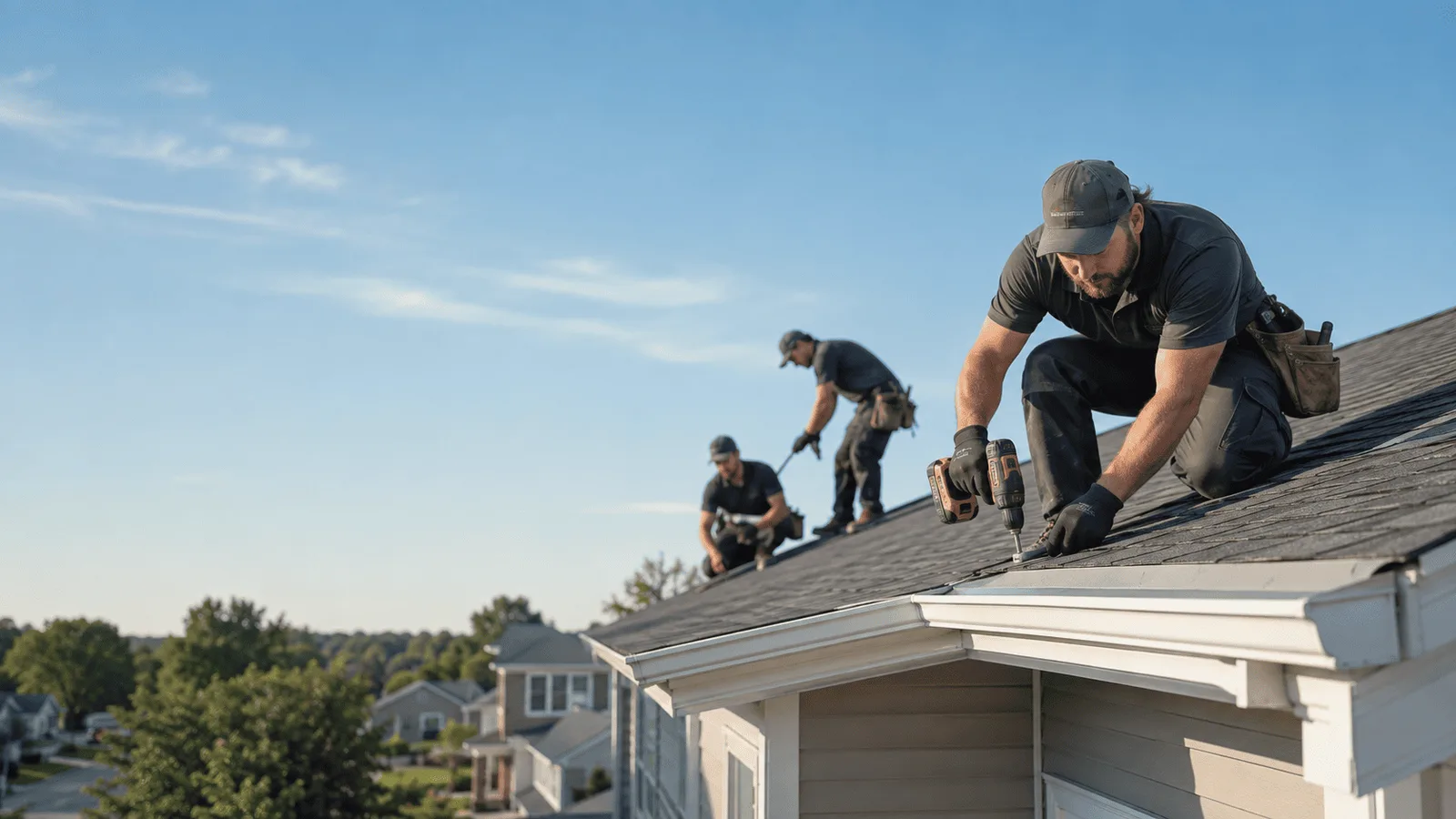 Fascia Repair in Spring Dale, WV around you